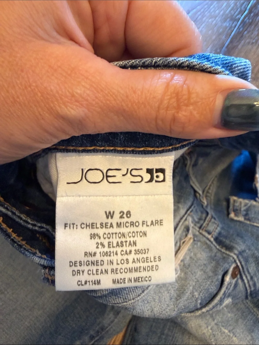 Joes Jeans women bootcut